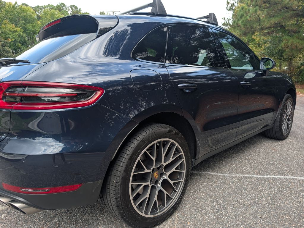2018 PORSCHE MACAN S - ER4570