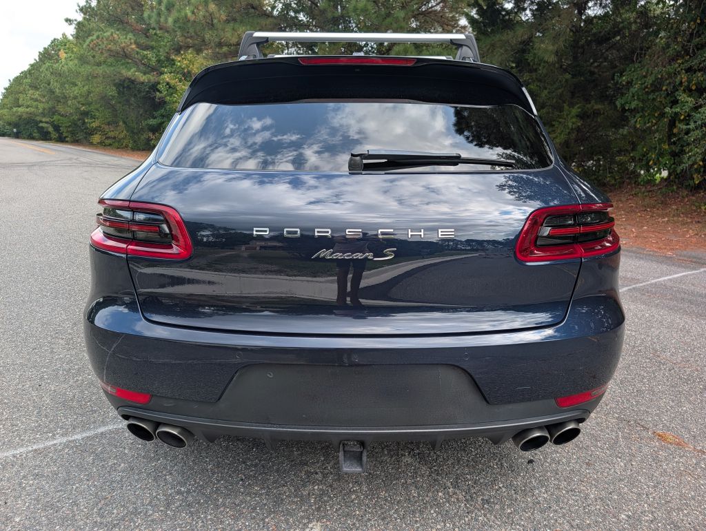 2018 PORSCHE MACAN S - ER4570