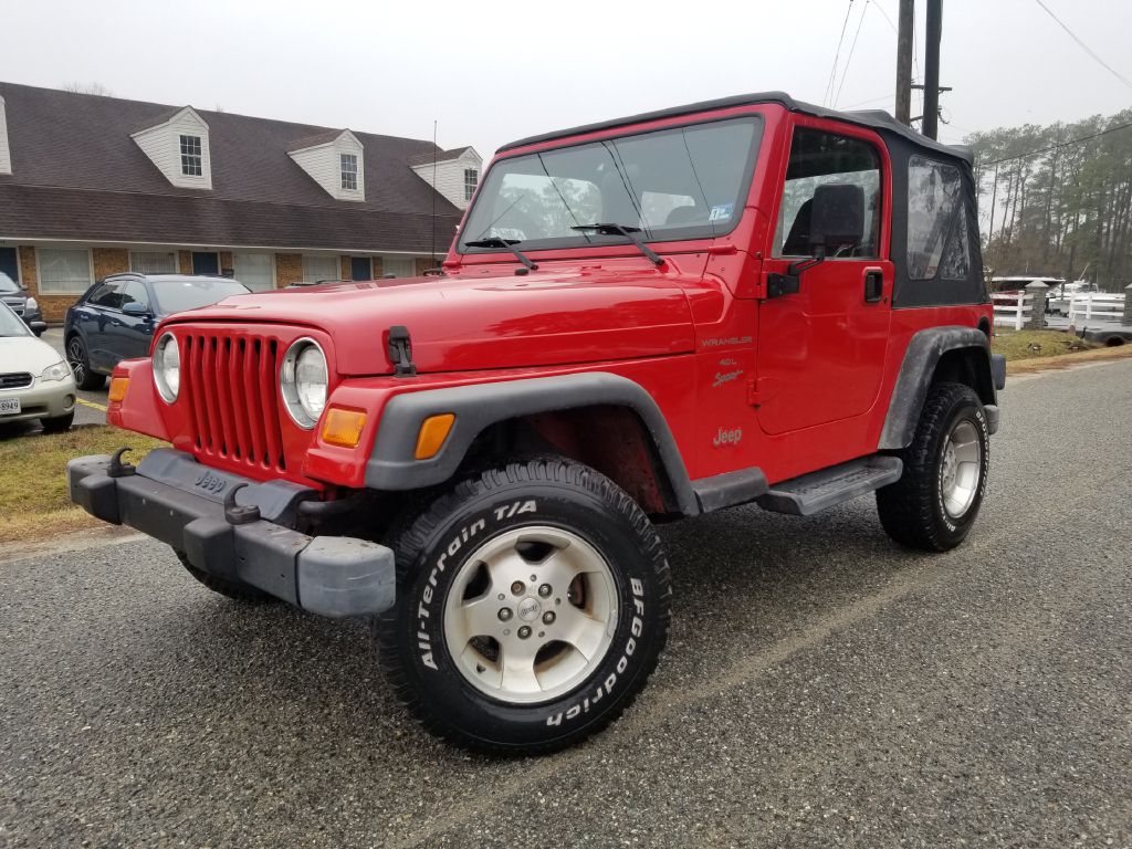 Click for price on this 2001 JEEP WRANGLER / TJ – EXE4960