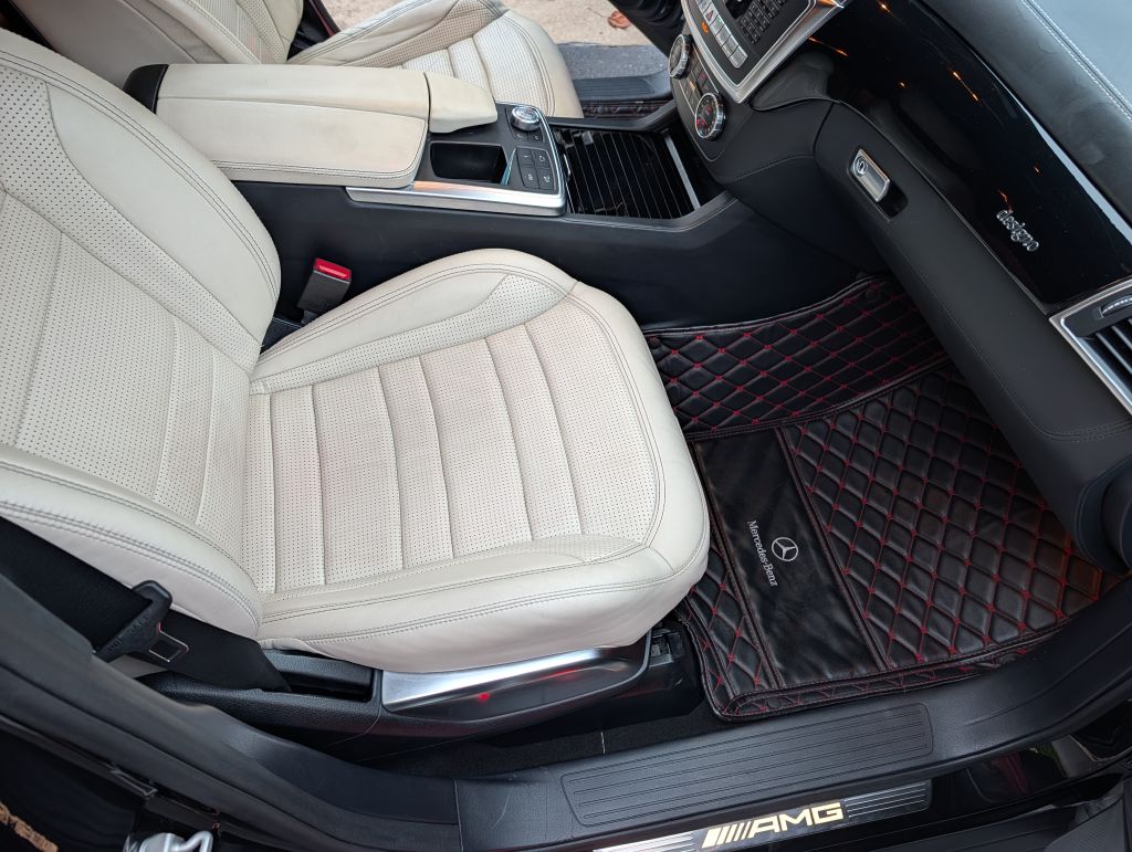 2015 MERCEDES-BENZ GL 63 AMG - HAL1409