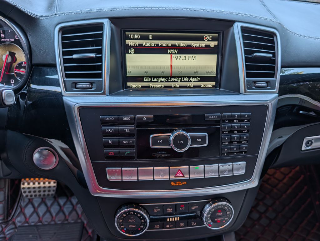 2015 MERCEDES-BENZ GL 63 AMG - HAL1409