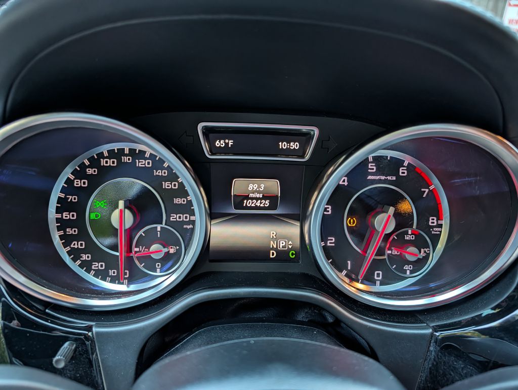2015 MERCEDES-BENZ GL 63 AMG - HAL1409