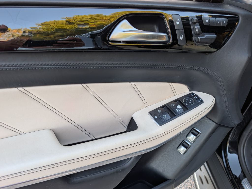 2015 MERCEDES-BENZ GL 63 AMG - HAL1409