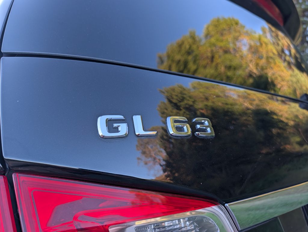 2015 MERCEDES-BENZ GL 63 AMG - HAL1409