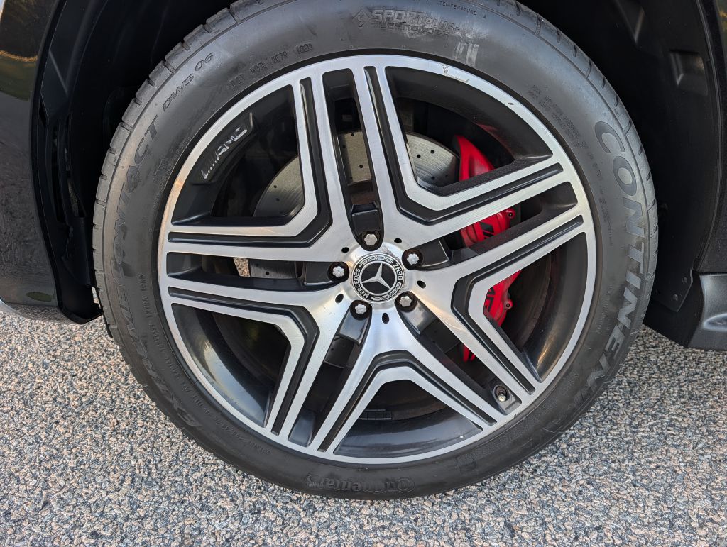 2015 MERCEDES-BENZ GL 63 AMG - HAL1409
