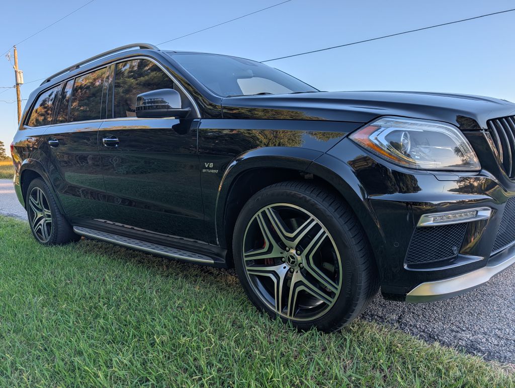 2015 MERCEDES-BENZ GL 63 AMG - HAL1409
