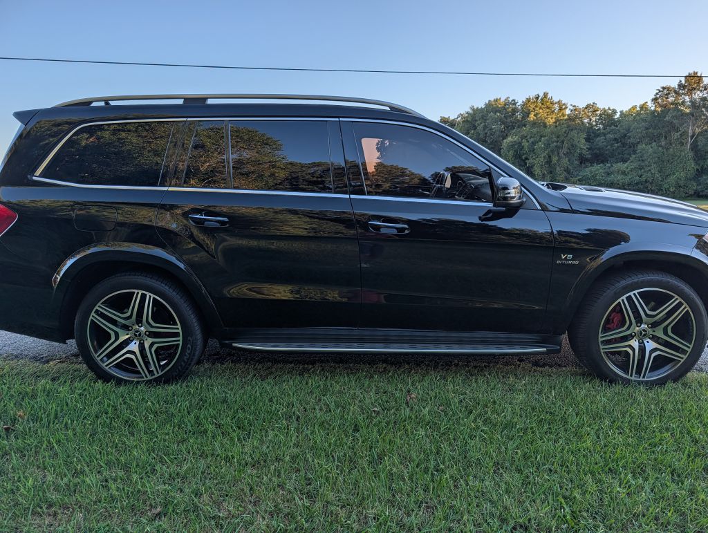 2015 MERCEDES-BENZ GL 63 AMG - HAL1409