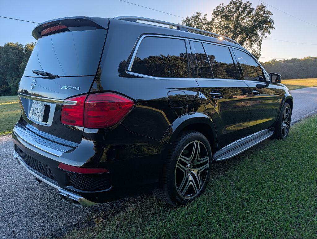 2015 MERCEDES-BENZ GL 63 AMG - HAL1409