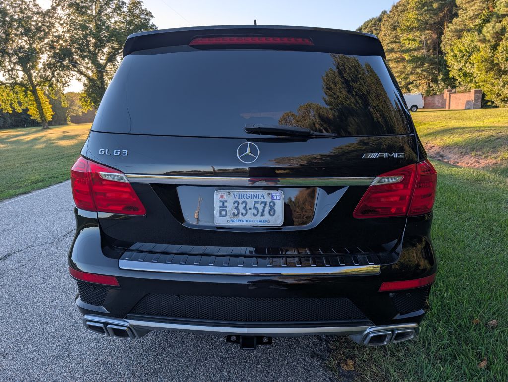 2015 MERCEDES-BENZ GL 63 AMG - HAL1409