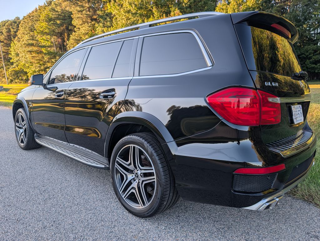 2015 MERCEDES-BENZ GL 63 AMG - HAL1409