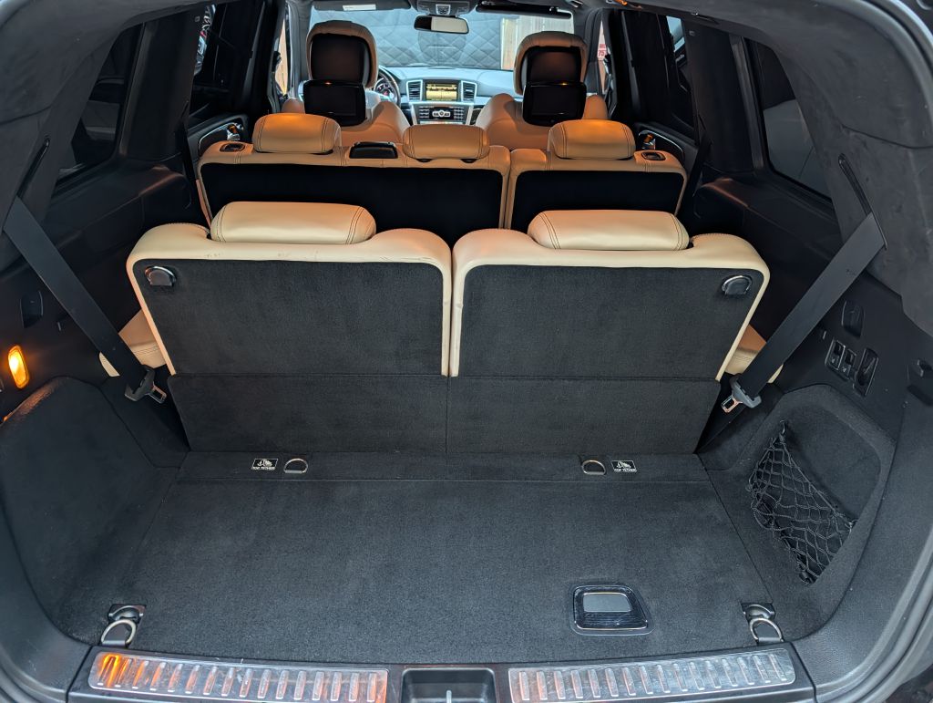 2015 MERCEDES-BENZ GL 63 AMG - HAL1409