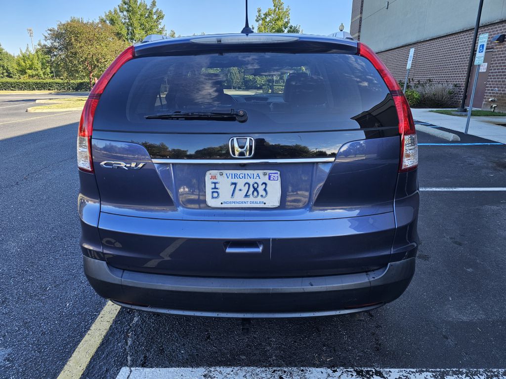 2012 Honda CR-V EX-L photo 4
