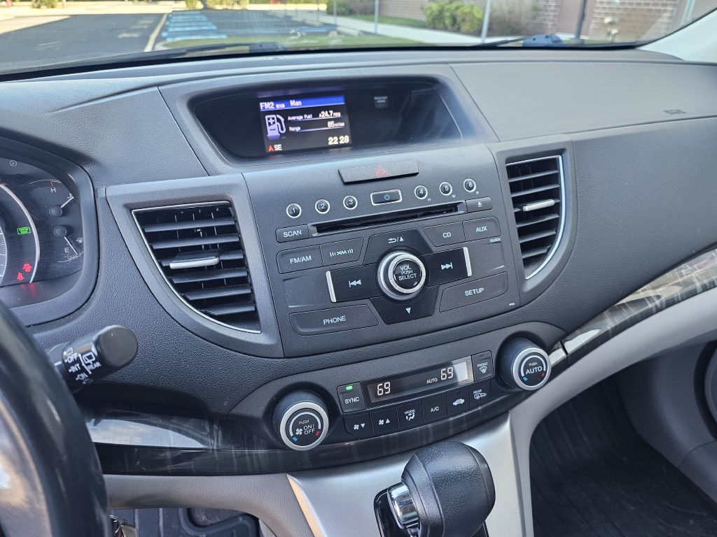 2012 HONDA CR-V - HAS0427