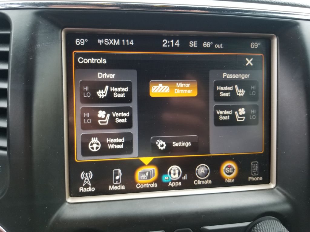 2015 JEEP GRAND CHEROKEE - HAS0656