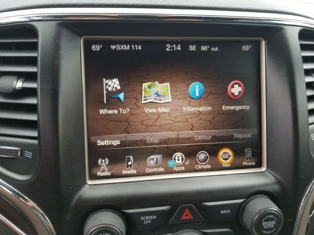 2015 JEEP GRAND CHEROKEE - HAS0656