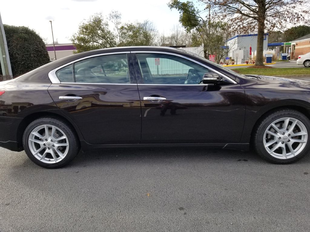 2010 NISSAN MAXIMA - HAS0798