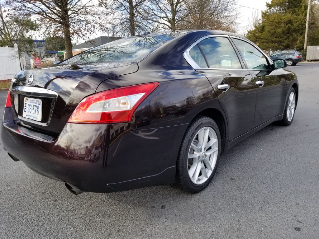 2010 NISSAN MAXIMA - HAS0798