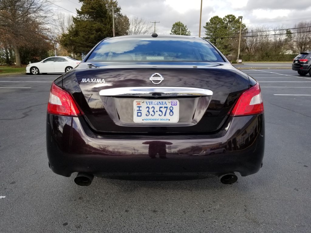 2010 NISSAN MAXIMA - HAS0798
