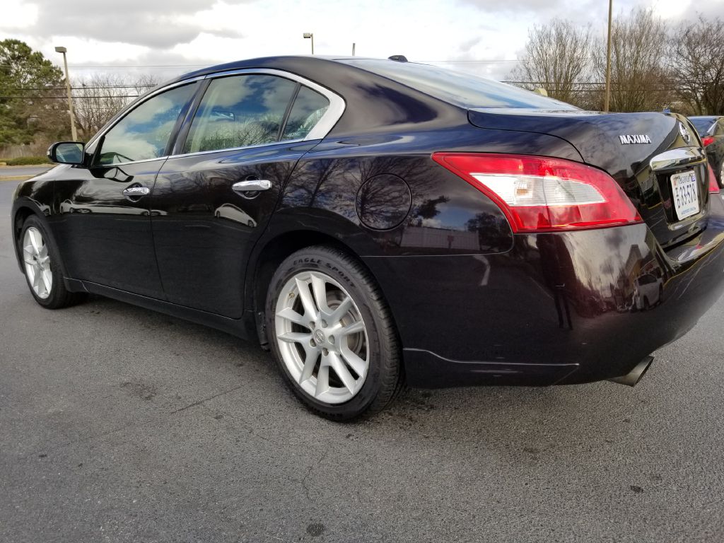 2010 NISSAN MAXIMA - HAS0798