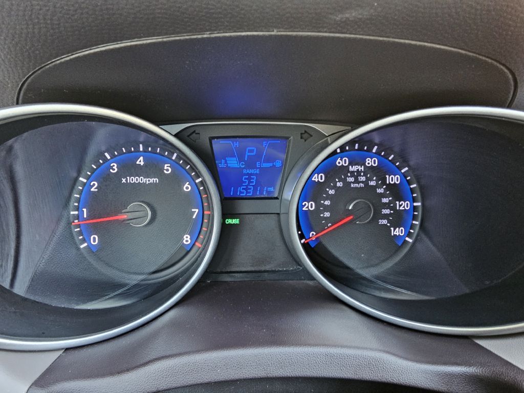 2015 HYUNDAI TUCSON - HAS1796