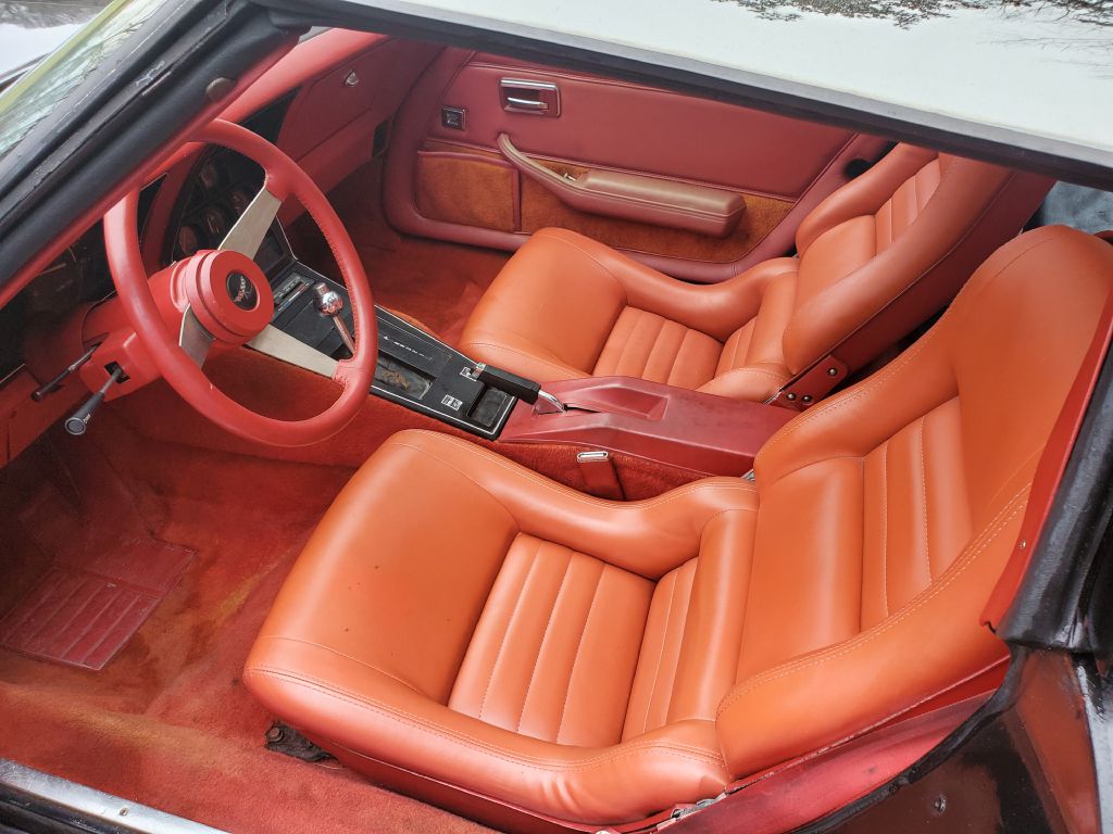 1980 CHEVROLET CORVETTE - HAS2214