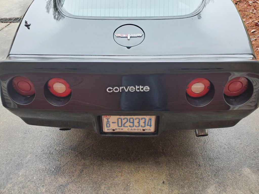 1980 CHEVROLET CORVETTE - HAS2214