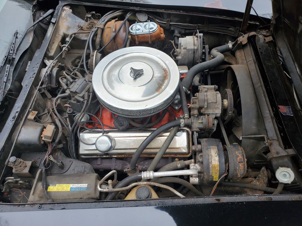 1980 CHEVROLET CORVETTE - HAS2214
