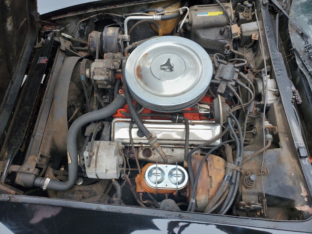 1980 CHEVROLET CORVETTE - HAS2214
