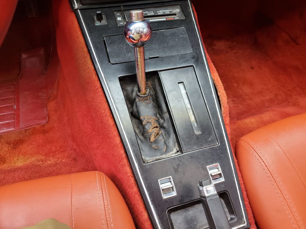 1980 CHEVROLET CORVETTE - HAS2214