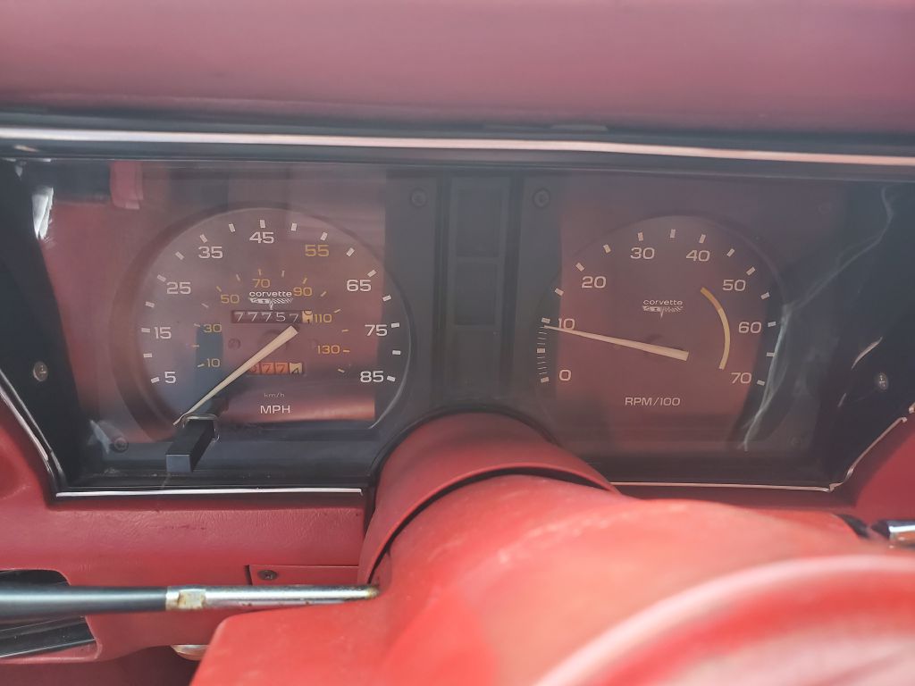 1980 CHEVROLET CORVETTE - HAS2214