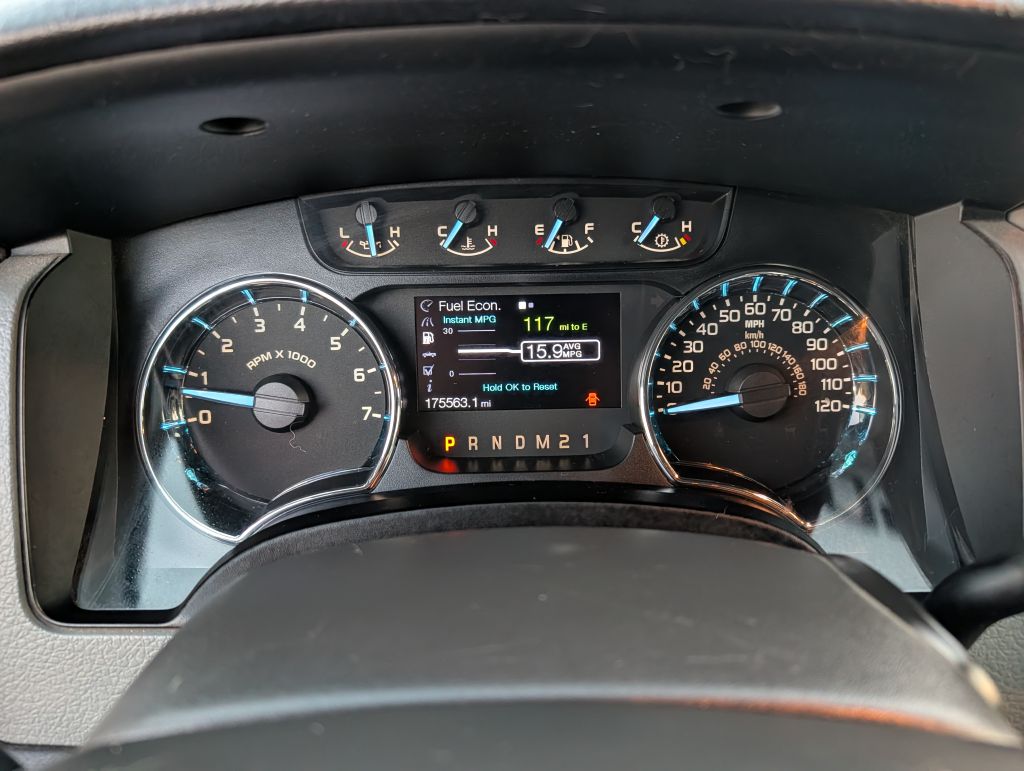 2012 FORD F150 - HAS2680