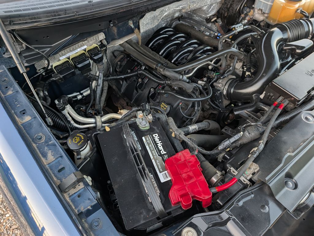 2012 FORD F150 - HAS2680