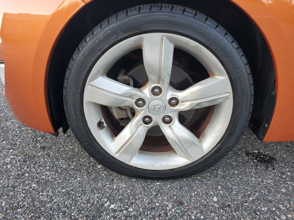 2014 HYUNDAI VELOSTER - HAS3023
