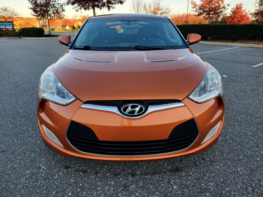 2014 HYUNDAI VELOSTER - HAS3023