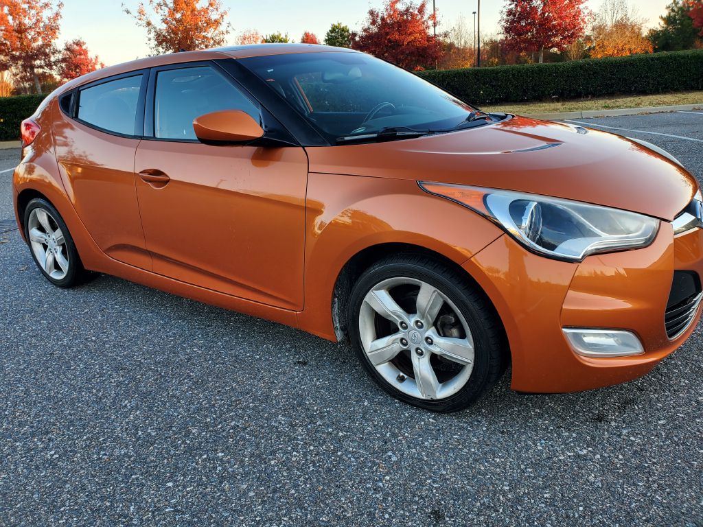 2014 HYUNDAI VELOSTER - HAS3023