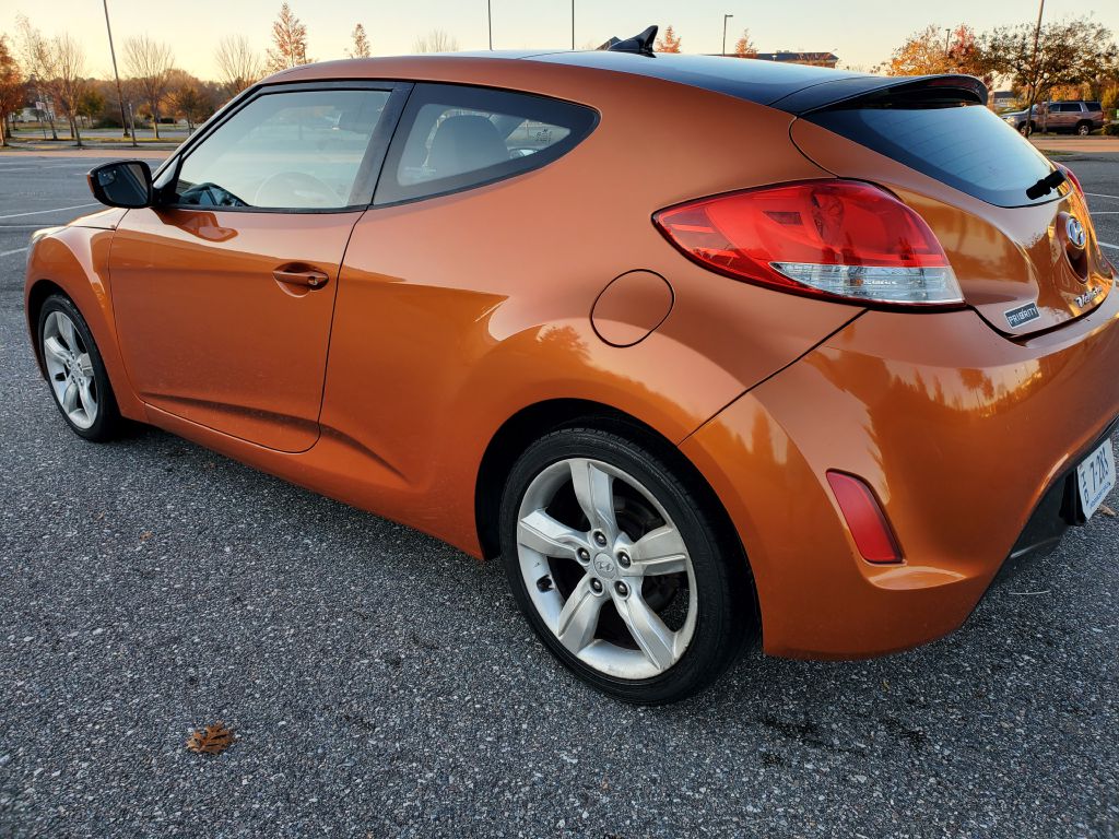 2014 HYUNDAI VELOSTER - HAS3023
