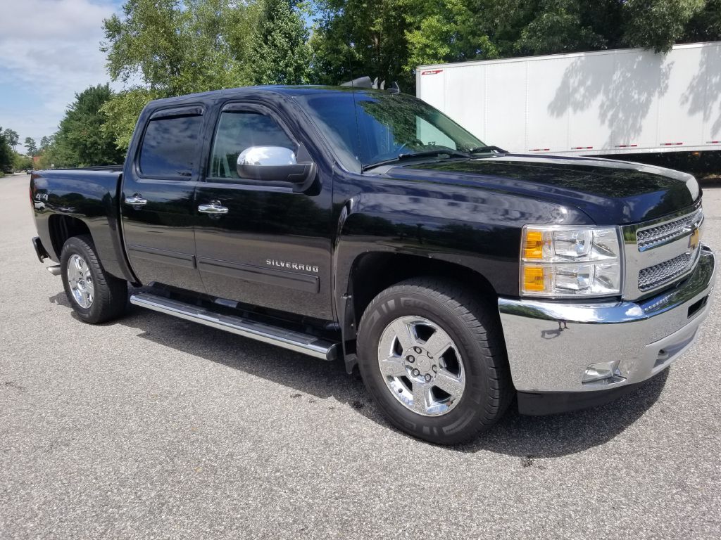2013 CHEVROLET SILVERADO 1500 - HAS3675