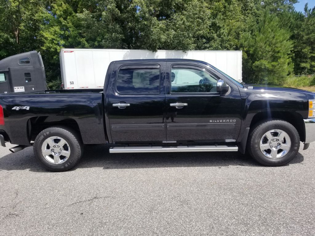 2013 CHEVROLET SILVERADO 1500 - HAS3675