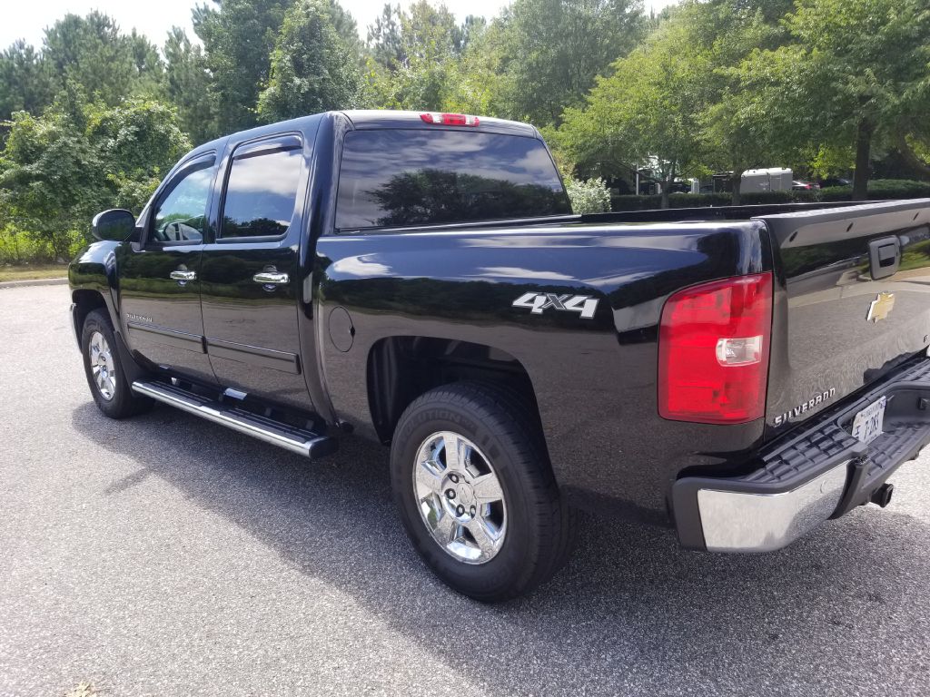 2013 CHEVROLET SILVERADO 1500 - HAS3675