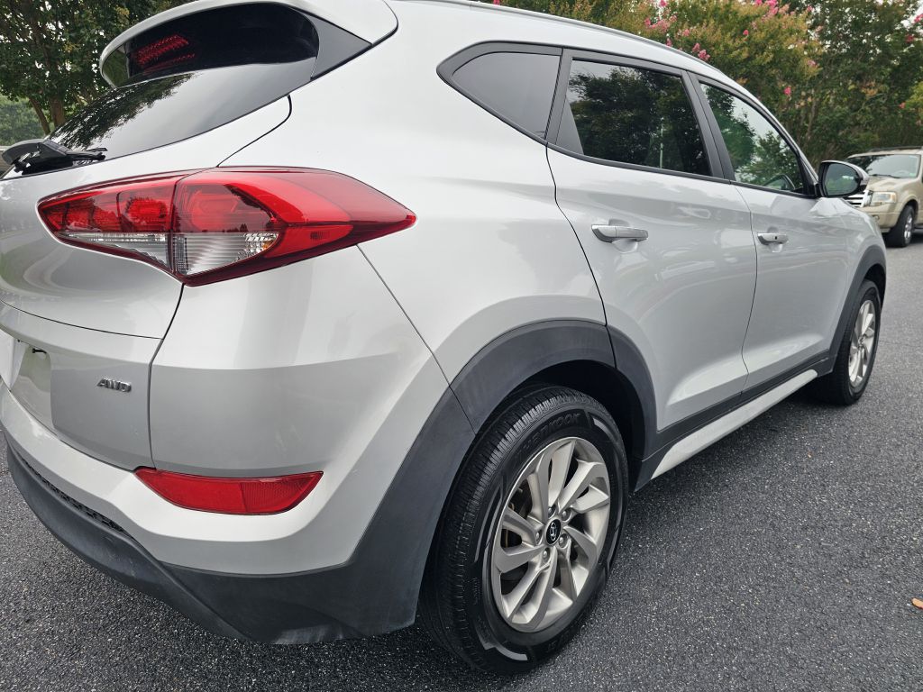2017 Hyundai Tucson Limited photo 4