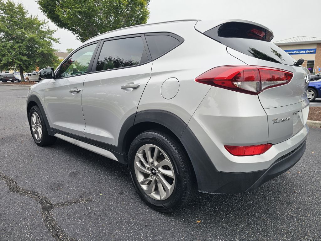 2017 Hyundai Tucson Limited photo 2