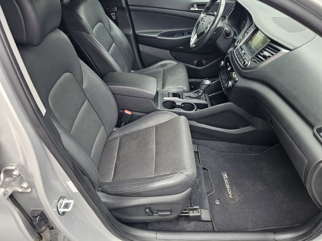 2017 Hyundai Tucson Limited photo 14