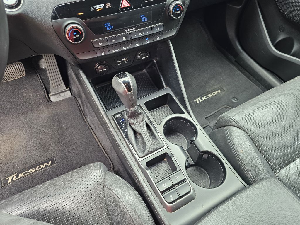2017 Hyundai Tucson Limited photo 13