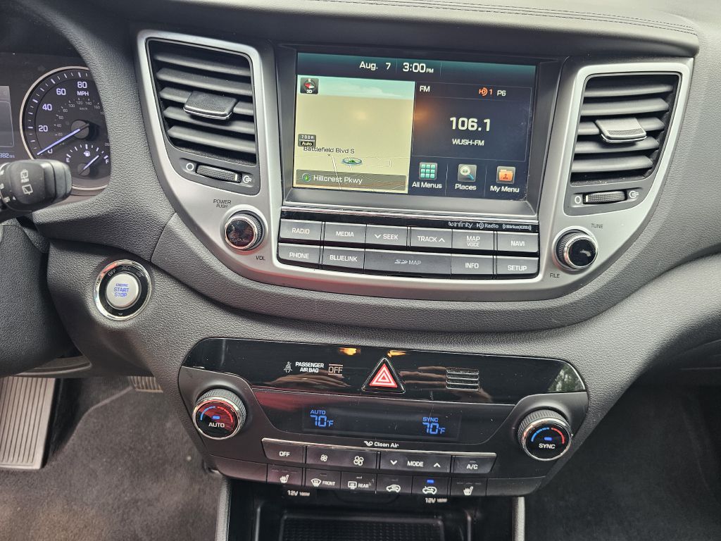 2017 Hyundai Tucson Limited photo 12