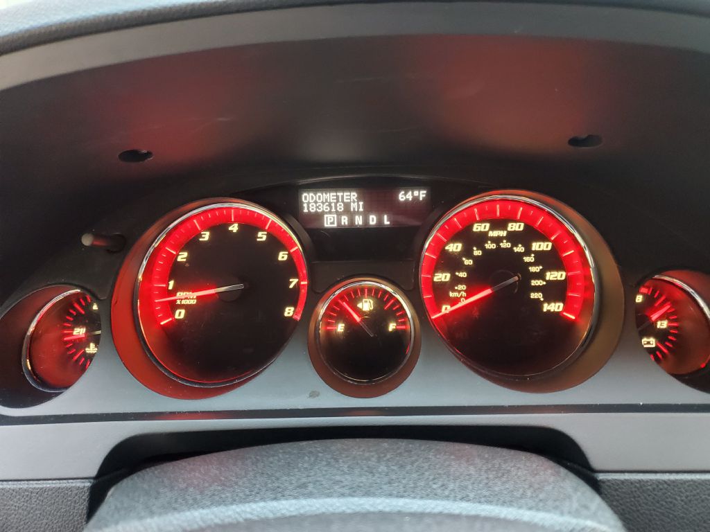 2012 GMC ACADIA - HAS5294