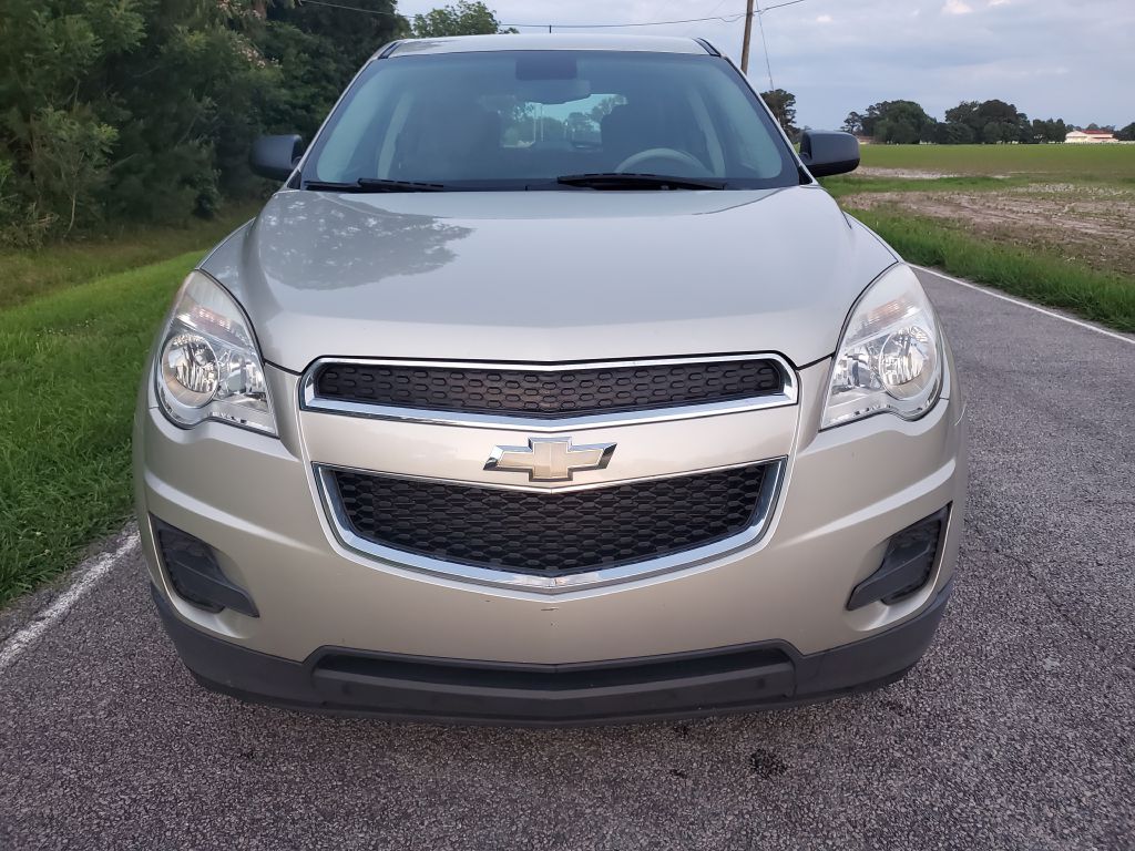 2013 CHEVROLET EQUINOX - HAS5353