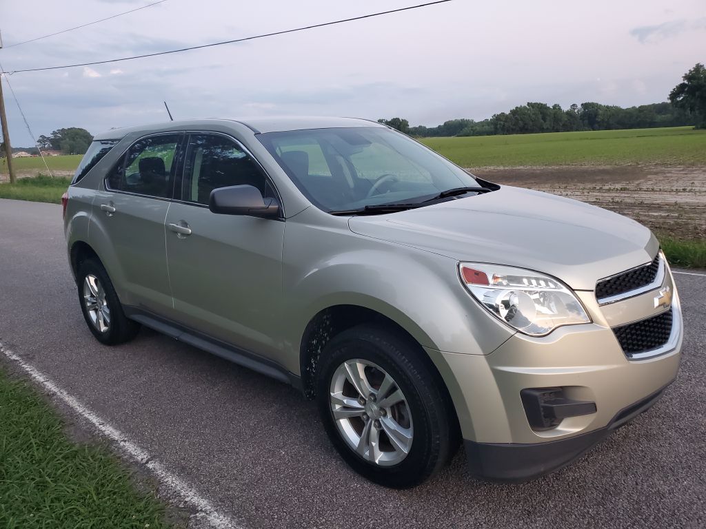 2013 CHEVROLET EQUINOX - HAS5353