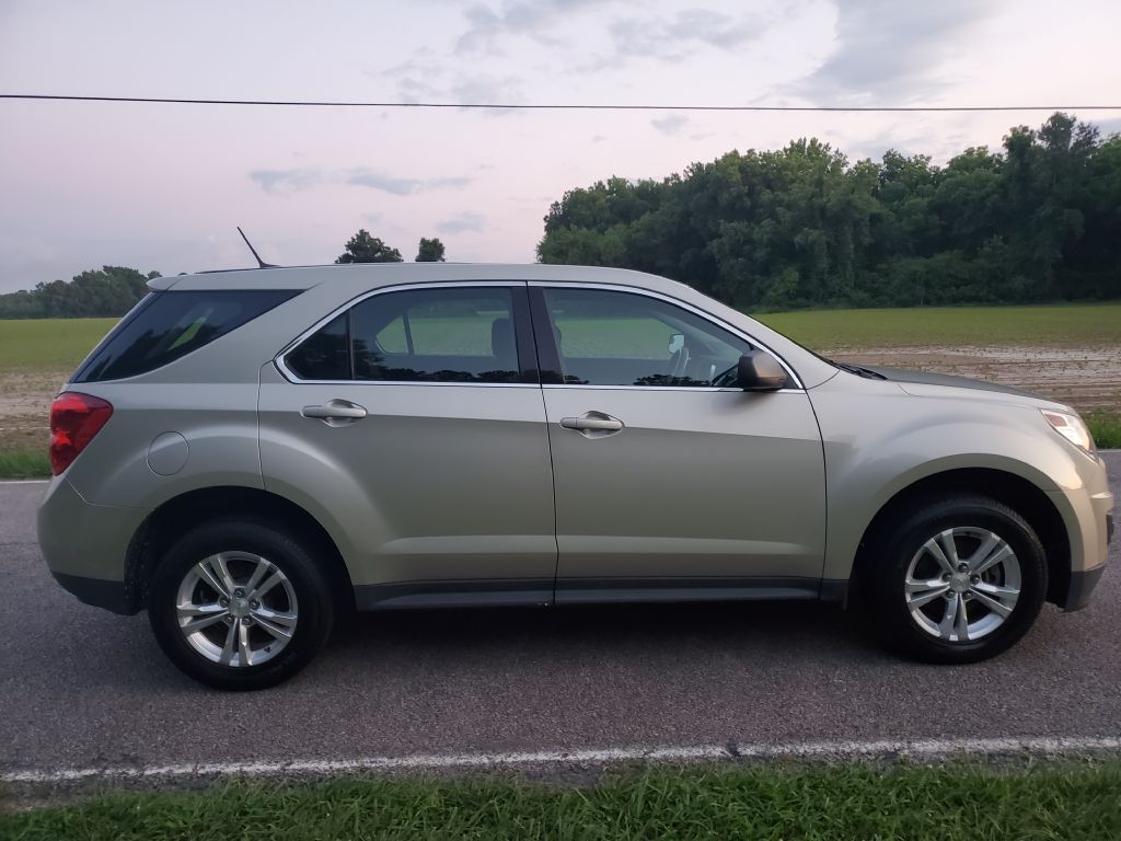 2013 CHEVROLET EQUINOX - HAS5353