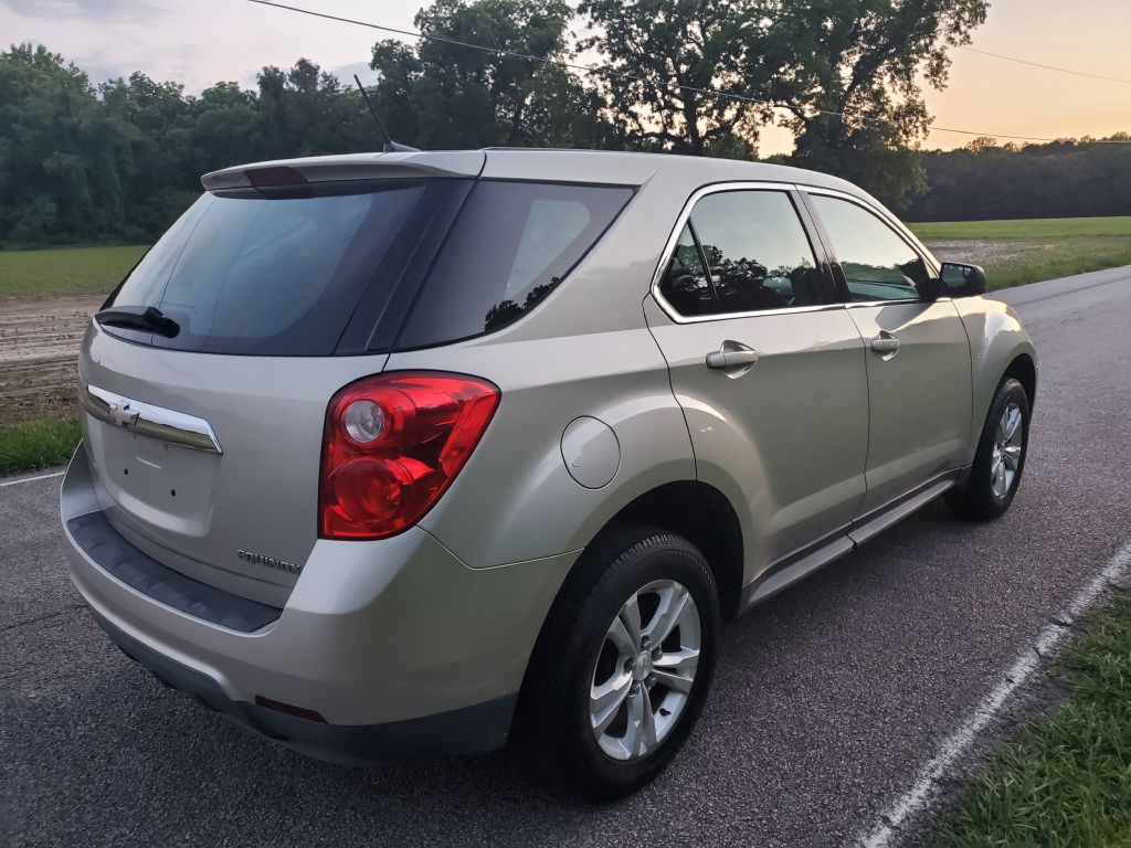2013 CHEVROLET EQUINOX - HAS5353