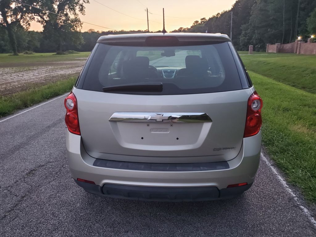 2013 CHEVROLET EQUINOX - HAS5353